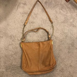 Lanvin leather cross body satchel